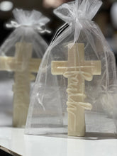 Load image into Gallery viewer, Crucifix 'Blessed' Candle 