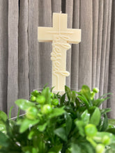 Load image into Gallery viewer, Crucifix 'Blessed' Candle 
