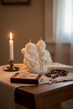 Load image into Gallery viewer, Holy Family Portrait Candle