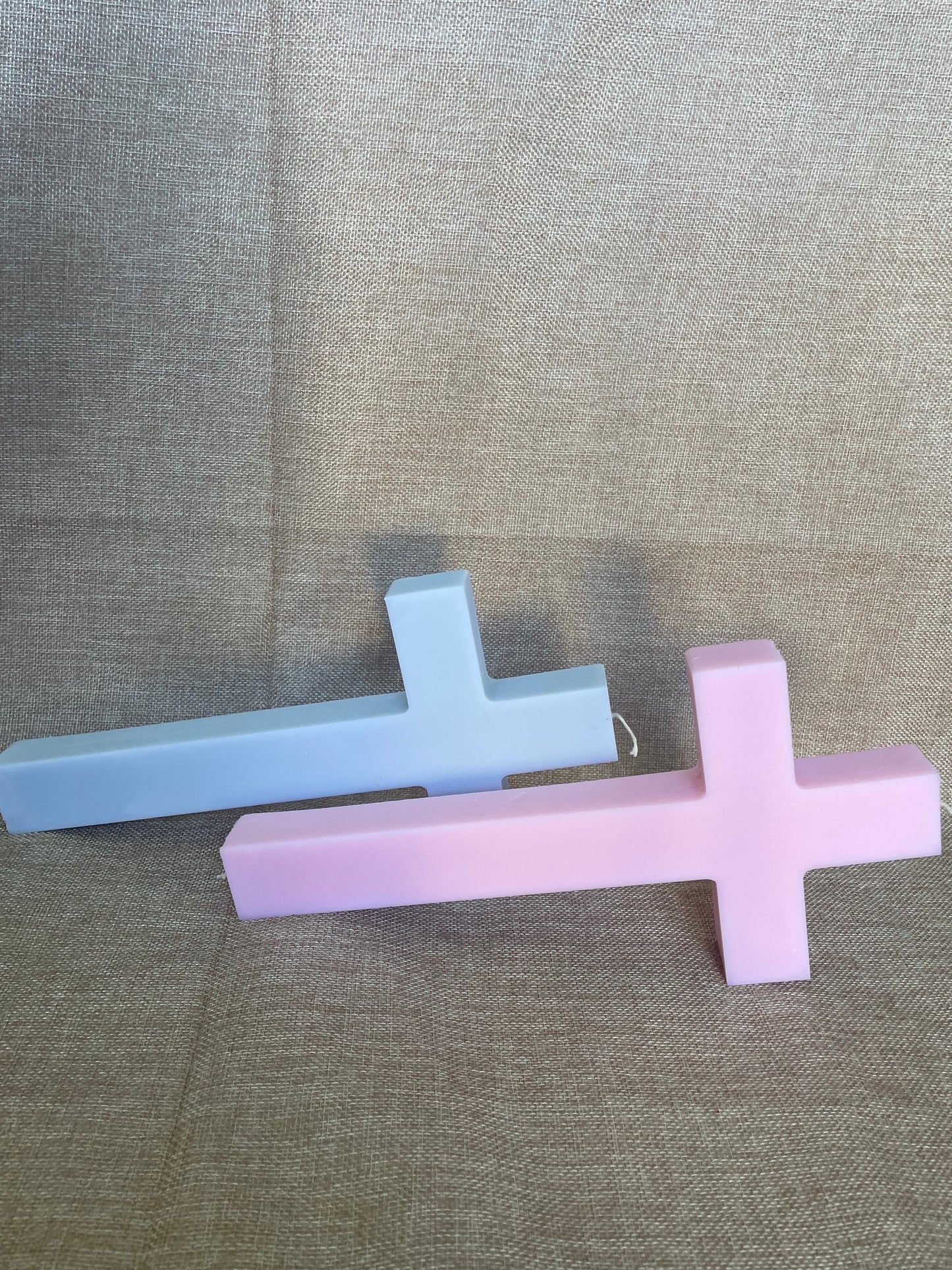 Cross Candle - Large