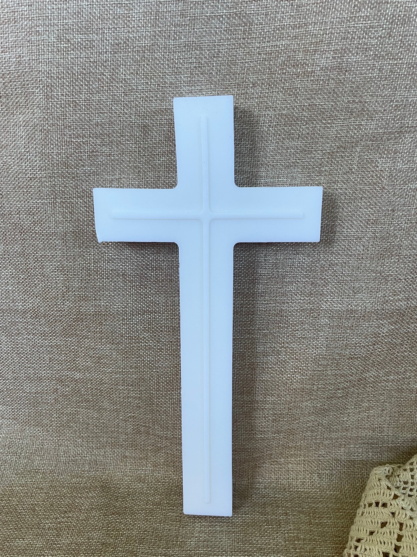 Cross Candle 3D - Large