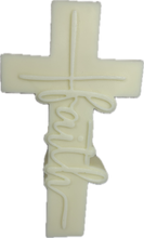 Load image into Gallery viewer, Crucifix 'Faith' Candle 