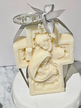 Load image into Gallery viewer, Holy Family Cross Candle