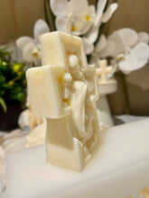 Load image into Gallery viewer, Holy Family Cross Candle