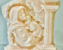 Load image into Gallery viewer, Mary Jesus Brick Candle