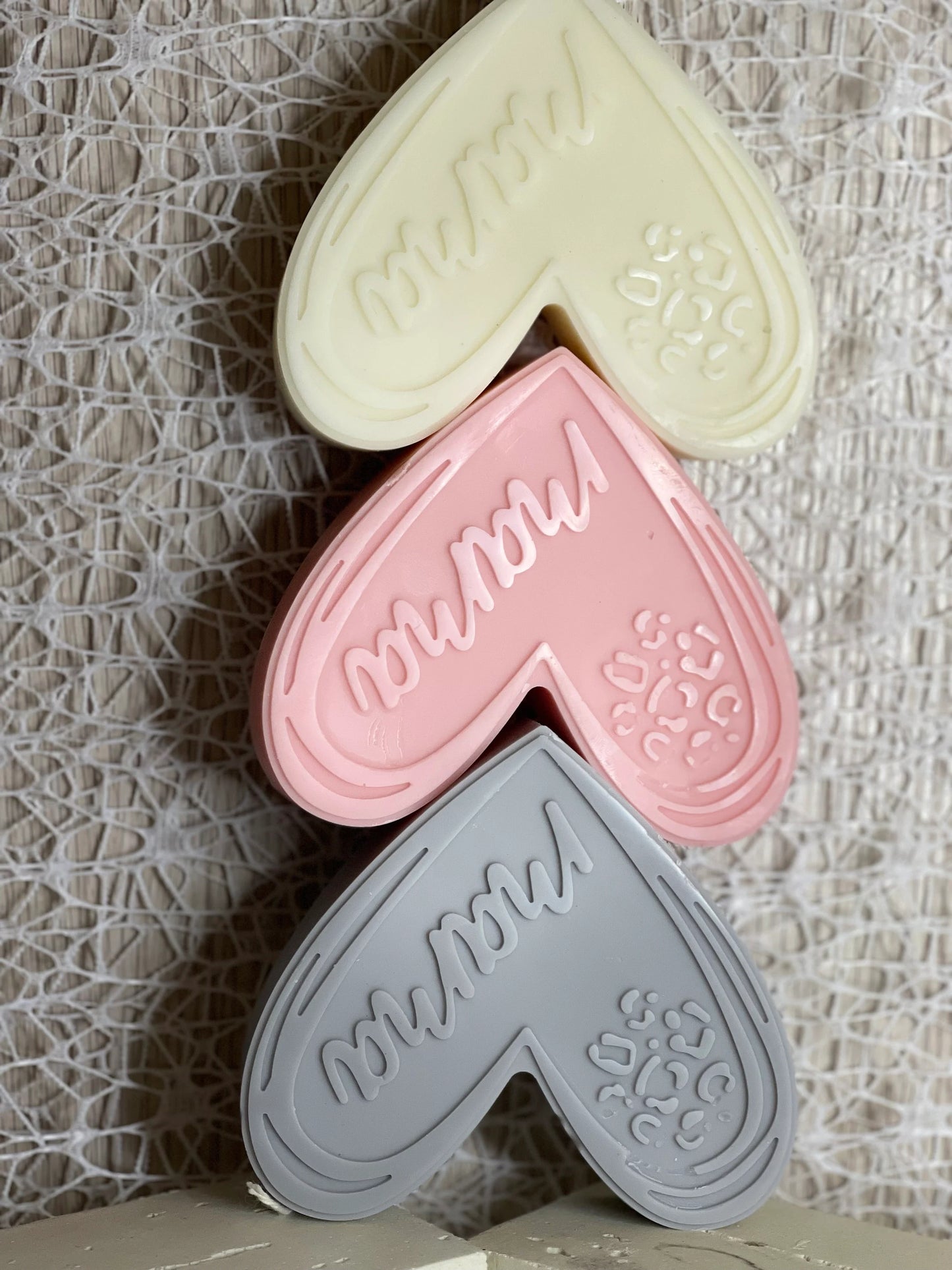 Mama Heart Candle
