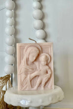 Load image into Gallery viewer, Mary Jesus Frame Candle