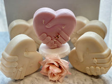 Load image into Gallery viewer, Married Hands in Heart Candle