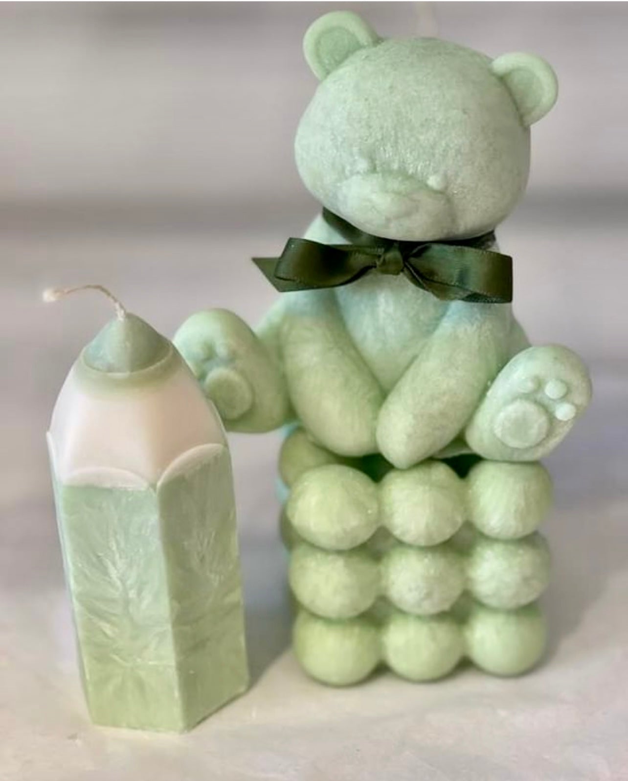 Teddy Bear Candle