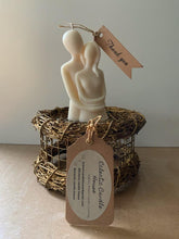 Load image into Gallery viewer, Couple in Arms Candle