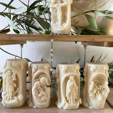 Load image into Gallery viewer, Jesus Christ 3D Pillar Candle