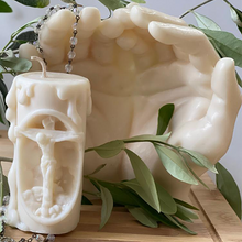 Load image into Gallery viewer, Jesus Christ 3D Pillar Candle