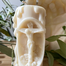 Load image into Gallery viewer, Jesus Christ 3D Pillar Candle