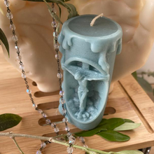 Load image into Gallery viewer, Jesus Christ 3D Pillar Candle