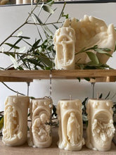 Load image into Gallery viewer, Shepherd 3D Pillar Candle