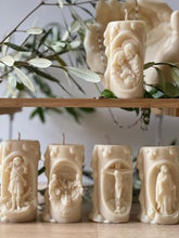 Load image into Gallery viewer, 3D Religious Pillar Candle Collection (5 pcs)