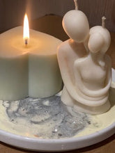 Load image into Gallery viewer, Couple in Arms Candle