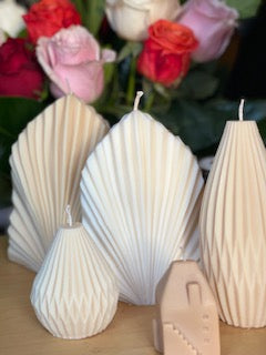 Palm Leaf Candle