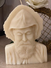 Load image into Gallery viewer, St Charbel Halo Candle