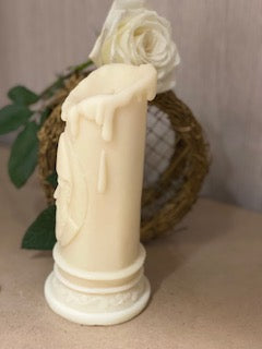 St Charbel Pillar Candle