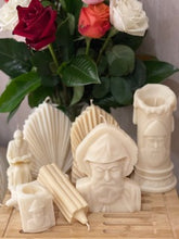 Load image into Gallery viewer, St Charbel Halo Candle