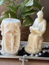 Load image into Gallery viewer, St Charbel Reading Candle