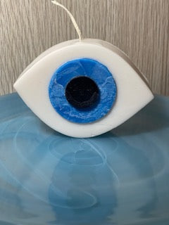 Evil Eye Candle