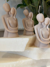 Load image into Gallery viewer, Couple in Arms Candle
