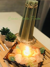 Load image into Gallery viewer, Star Pillar Candle - Large