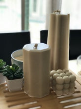 Load image into Gallery viewer, Star Pillar Candle - Large
