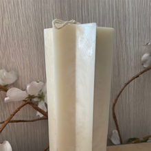 Load image into Gallery viewer, Star Pillar Candle - Large