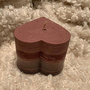 Heart Candle