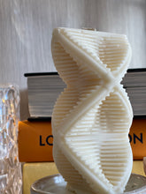 Load image into Gallery viewer, Sculptured Tower Candle