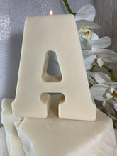 Load image into Gallery viewer, Alphabet Candle - M/L (A-Z)
