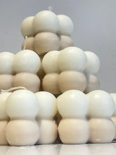 Load image into Gallery viewer, Bubble Cube Candle - Mini