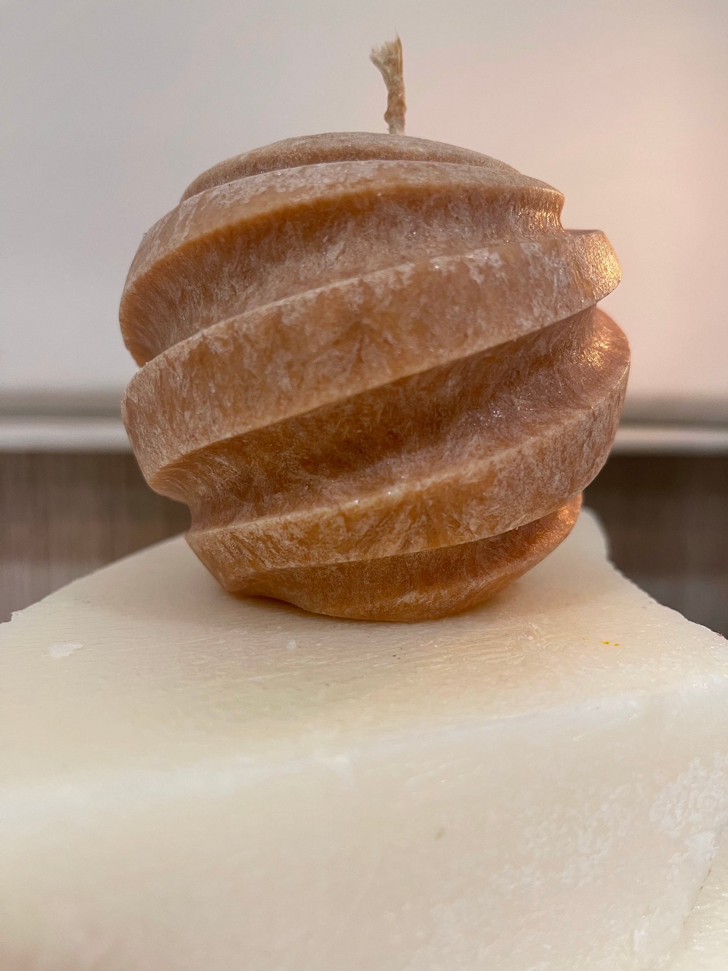 Spiral Candle - Large