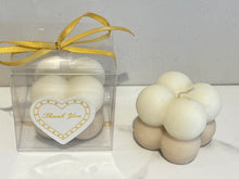 Load image into Gallery viewer, Bubble Cube Candle - Mini