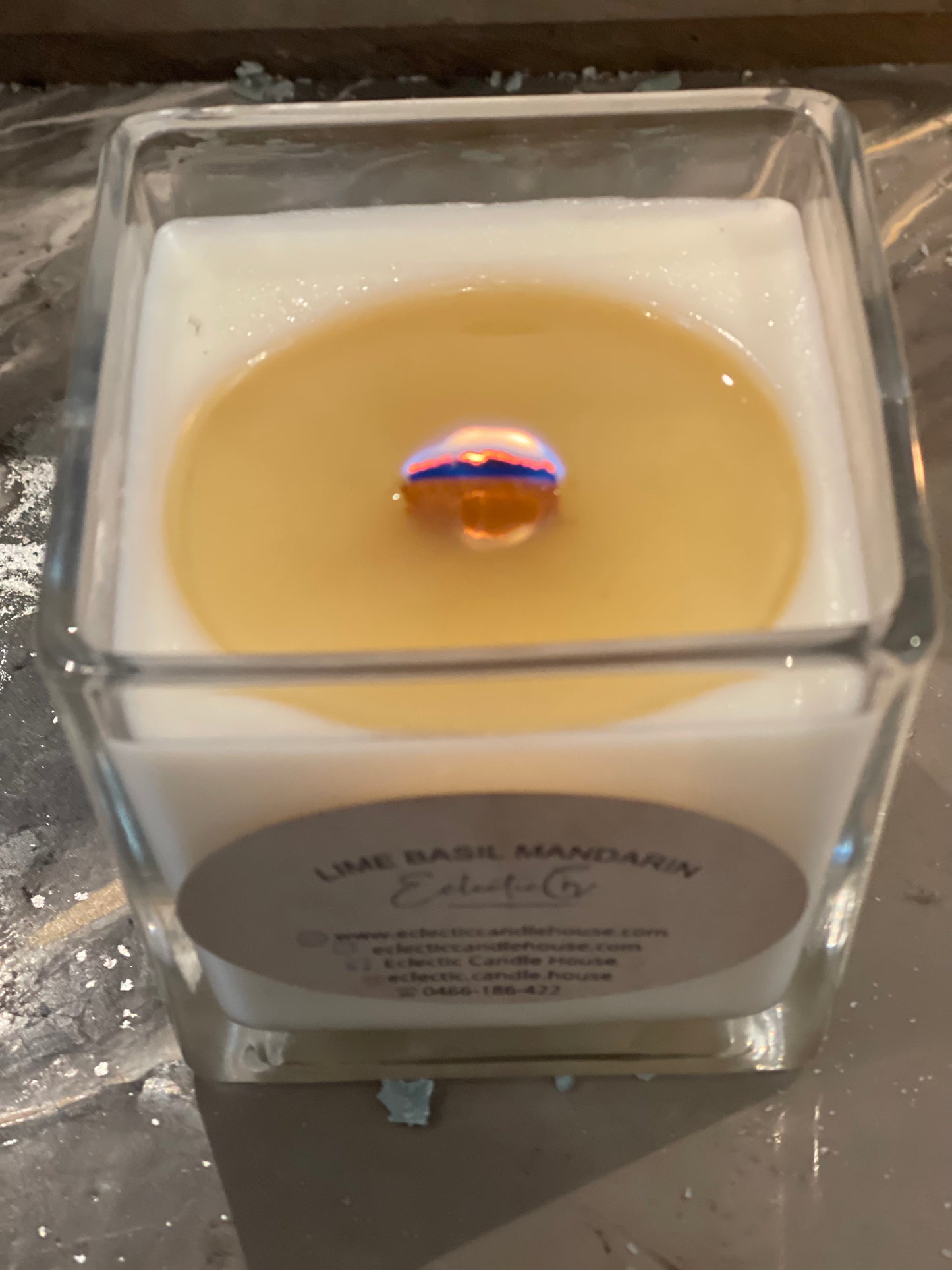 Wood Wick Canister Candle