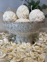 Load image into Gallery viewer, Rose Ball Candle – Small
