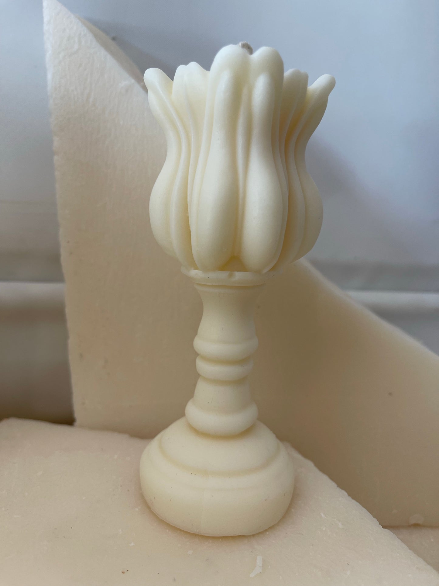 Standing Tulip Candle