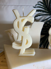 Load image into Gallery viewer, YSL Logo Candle