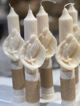 Load image into Gallery viewer, Praying Hands Pillar Candle