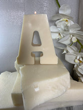 Load image into Gallery viewer, Alphabet Candle - M/L (A-Z)