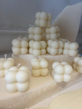 Load image into Gallery viewer, Bubble Cube Candle - Mini