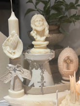 Load image into Gallery viewer, Jesus Sculptured Head Candle