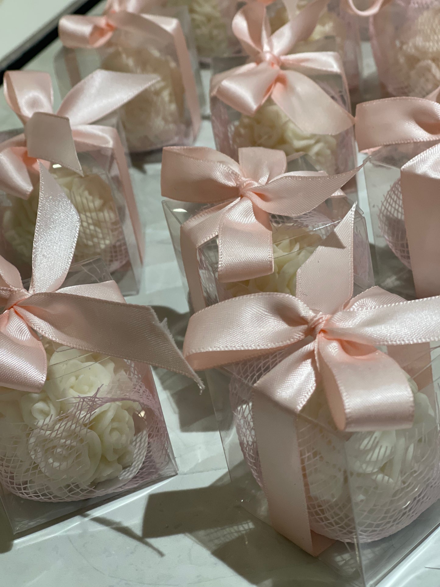 Rose Ball Candle – Small