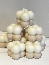 Load image into Gallery viewer, Bubble Cube Candle - Mini