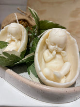 Load image into Gallery viewer, Baby in Womb Candle