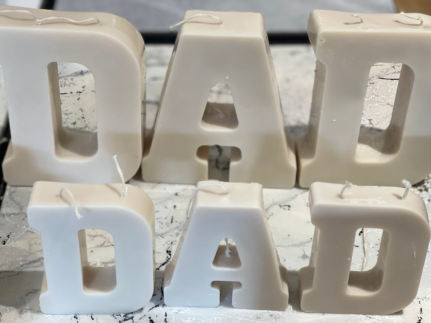 Alphabet Candle - M/L (A-Z)