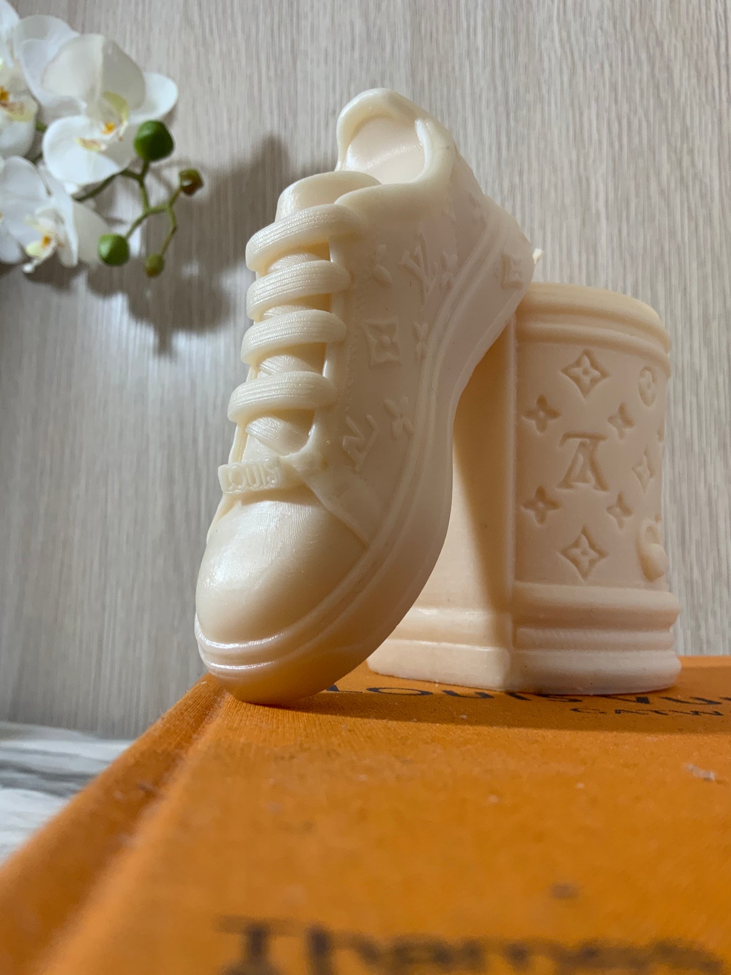 Sneaker Candle - LV